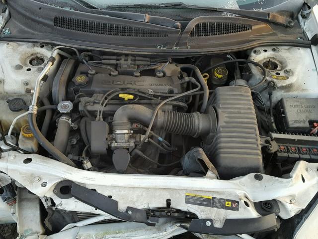 1B3EL36X64N225584 - 2004 DODGE STRATUS SE WHITE photo 7