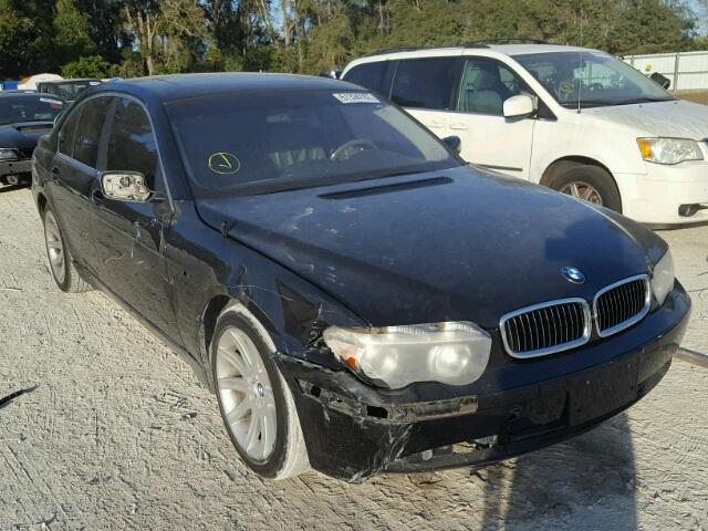 WBAGL63462DP50342 - 2002 BMW 745 I BLACK photo 1