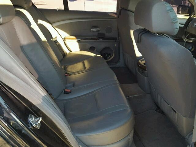 WBAGL63462DP50342 - 2002 BMW 745 I BLACK photo 6