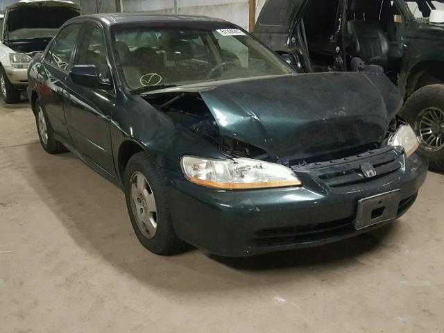 1HGCG16501A056891 - 2001 HONDA ACCORD EX GREEN photo 1