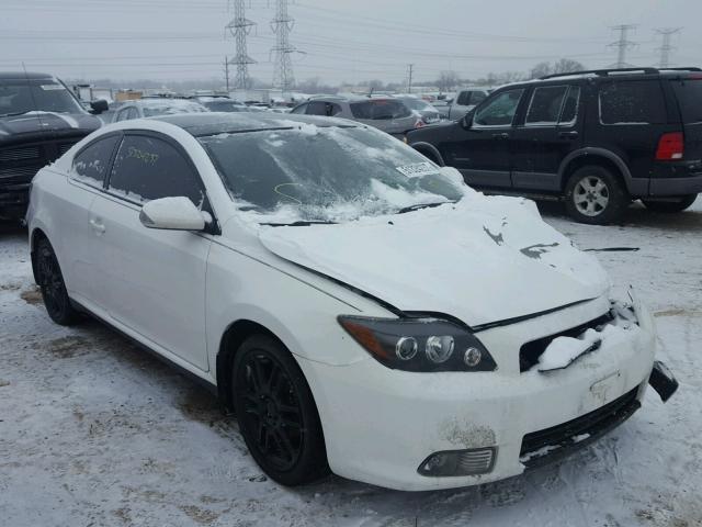 JTKDE167180247786 - 2008 SCION TC WHITE photo 1