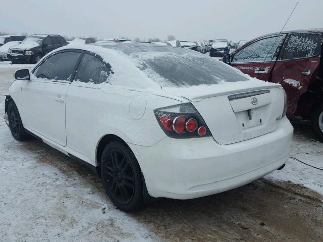 JTKDE167180247786 - 2008 SCION TC WHITE photo 3