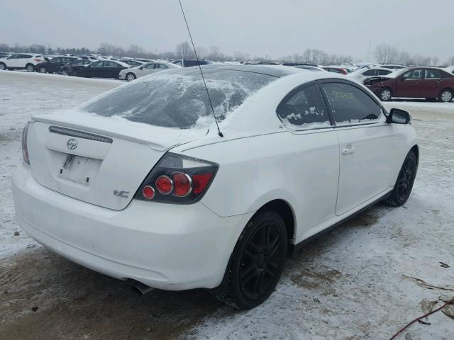 JTKDE167180247786 - 2008 SCION TC WHITE photo 4