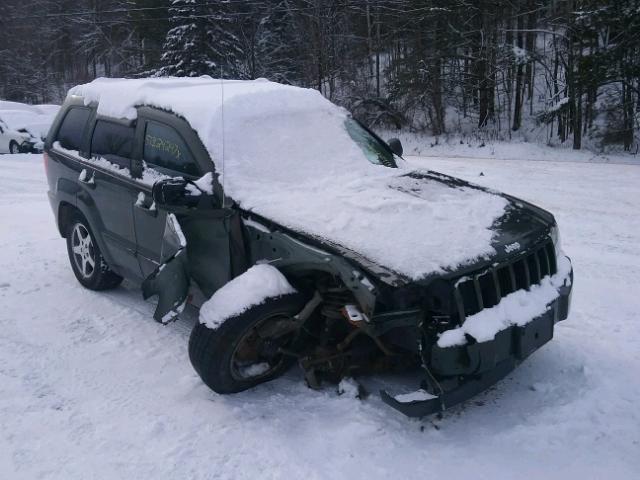 1J8GR48K77C628981 - 2007 JEEP GRAND CHER GREEN photo 1