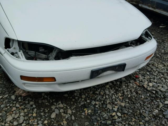 4T1GK12C6SU065867 - 1995 TOYOTA CAMRY LE WHITE photo 9