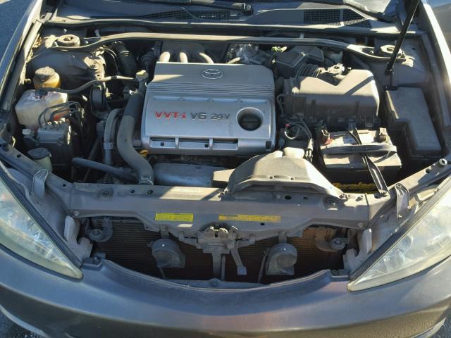 4T1BF30K63U553674 - 2003 TOYOTA CAMRY LE GRAY photo 7