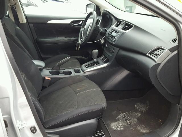 3N1AB7APXGY248651 - 2016 NISSAN SENTRA S SILVER photo 5