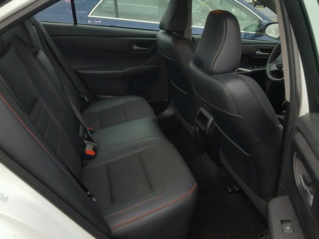 4T1BF1FK3HU748585 - 2017 TOYOTA CAMRY LE თეთრი ფოტო 6