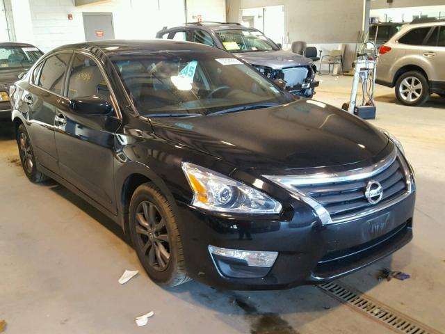 1N4AL3AP8FN396219 - 2015 NISSAN ALTIMA 2.5 BLACK photo 1