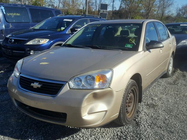 1G1ZS51F86F271307 - 2006 CHEVROLET MALIBU LS Qızıl foto 2