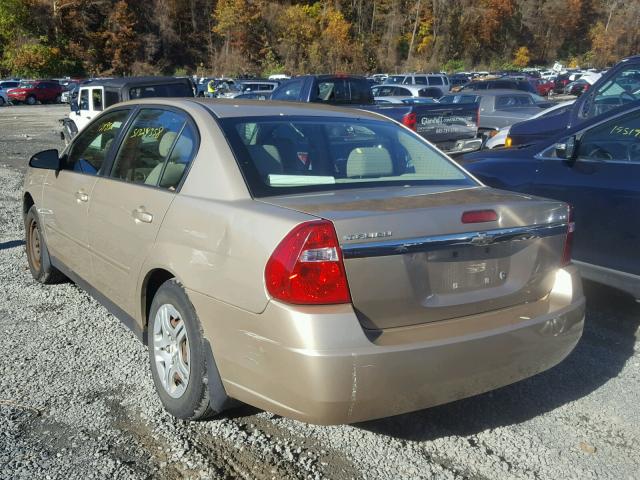 1G1ZS51F86F271307 - 2006 CHEVROLET MALIBU LS Qızıl foto 3