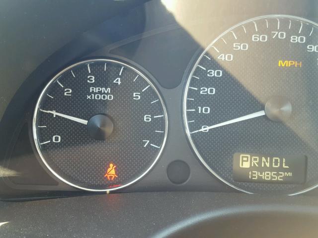 1G1ZS51F86F271307 - 2006 CHEVROLET MALIBU LS Qızıl foto 8