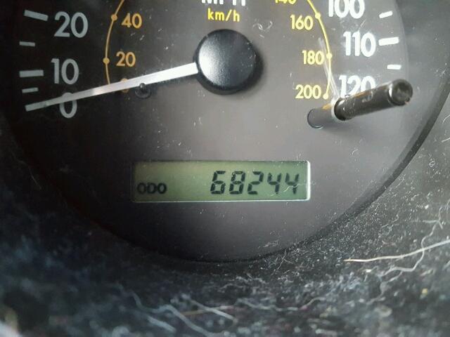 KL1TD66656B667098 - 2006 CHEVROLET AVEO BASE Күміс фото 8