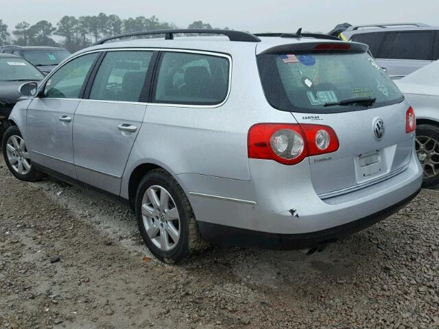 WVWLK73C77E000712 - 2007 VOLKSWAGEN PASSAT 2.0 GRAY photo 3