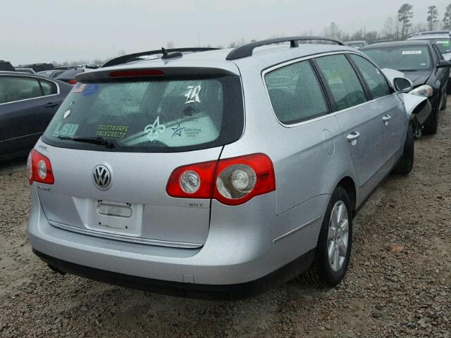 WVWLK73C77E000712 - 2007 VOLKSWAGEN PASSAT 2.0 GRAY photo 4