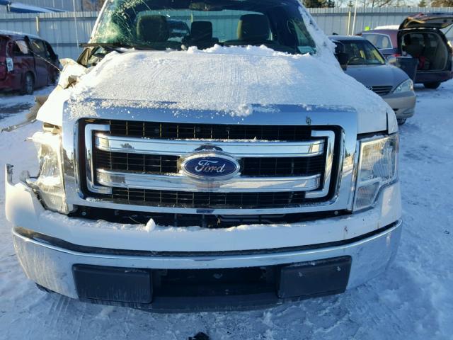 1FTNF1CF6EKD16475 - 2014 FORD F150 WHITE photo 7