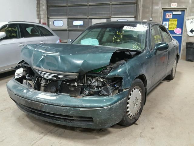 JH4KA9653TC012352 - 1996 ACURA 3.5RL GREEN photo 2