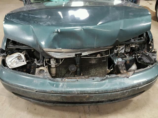 JH4KA9653TC012352 - 1996 ACURA 3.5RL GREEN photo 7