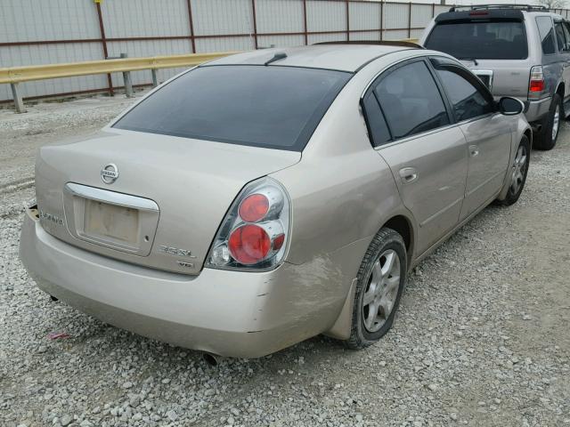 1N4BL11DX5N913520 - 2005 NISSAN ALTIMA SE TAN photo 4