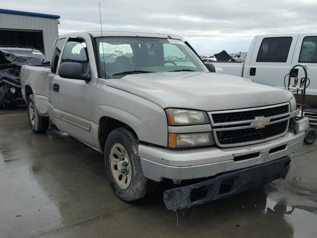 1GCEC19X46Z242247 - 2006 CHEVROLET SILVERADO TAN photo 1