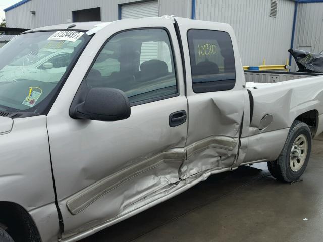 1GCEC19X46Z242247 - 2006 CHEVROLET SILVERADO TAN photo 10