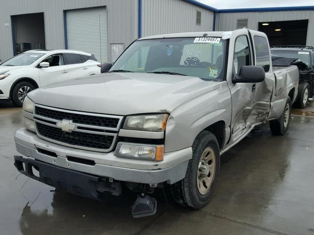 1GCEC19X46Z242247 - 2006 CHEVROLET SILVERADO TAN photo 2