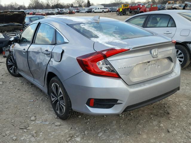 19XFC1F70HE029559 - 2017 HONDA CIVIC EXL GRAY photo 3