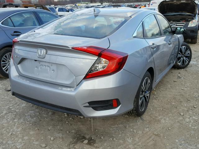 19XFC1F70HE029559 - 2017 HONDA CIVIC EXL GRAY photo 4