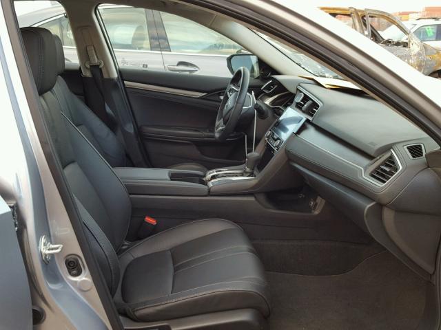 19XFC1F70HE029559 - 2017 HONDA CIVIC EXL 灰色 照片 5
