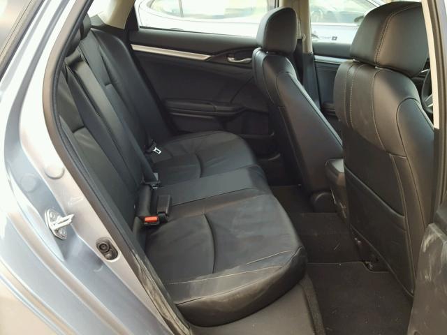 19XFC1F70HE029559 - 2017 HONDA CIVIC EXL 灰色 照片 6