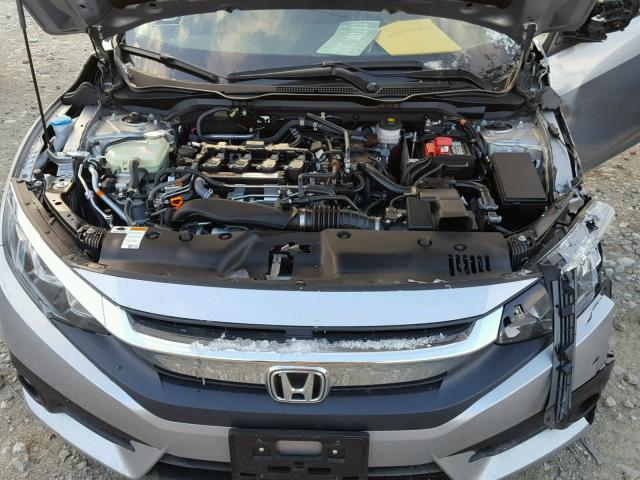 19XFC1F70HE029559 - 2017 HONDA CIVIC EXL GRAY photo 7