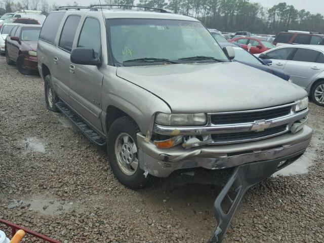 3GNEC16T2YG177894 - 2000 CHEVROLET SUBURBAN C GRAY photo 1