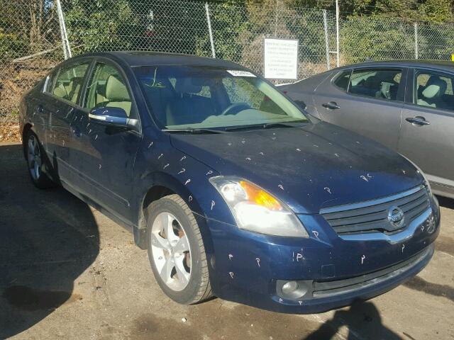 1N4BL21E27C112819 - 2007 NISSAN ALTIMA 3.5 BLUE photo 1