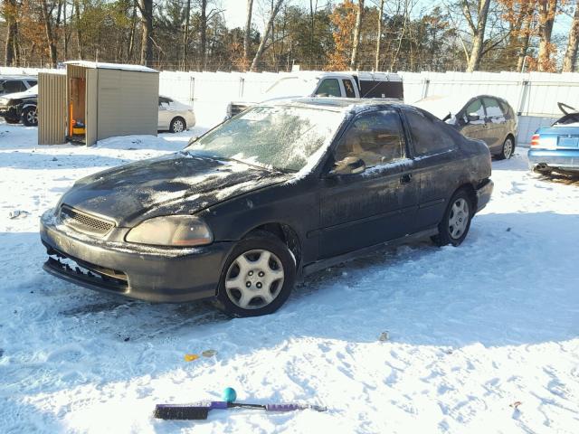 1HGEJ8241WL014287 - 1998 HONDA CIVIC EX 黑色 照片 2