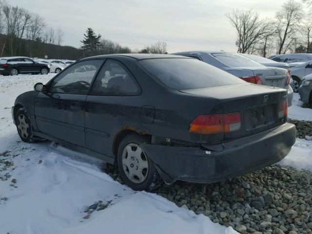 1HGEJ8241WL014287 - 1998 HONDA CIVIC EX 黑色 照片 3