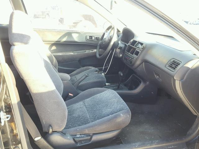 1HGEJ8241WL014287 - 1998 HONDA CIVIC EX 黑色 照片 5