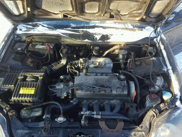 1HGEJ8241WL014287 - 1998 HONDA CIVIC EX 黑色 照片 7