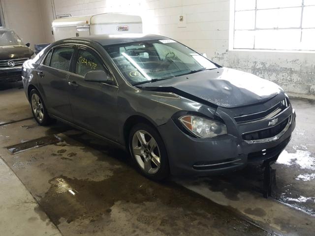 1G1ZH57BX94268122 - 2009 CHEVROLET MALIBU 1LT GRAY photo 1