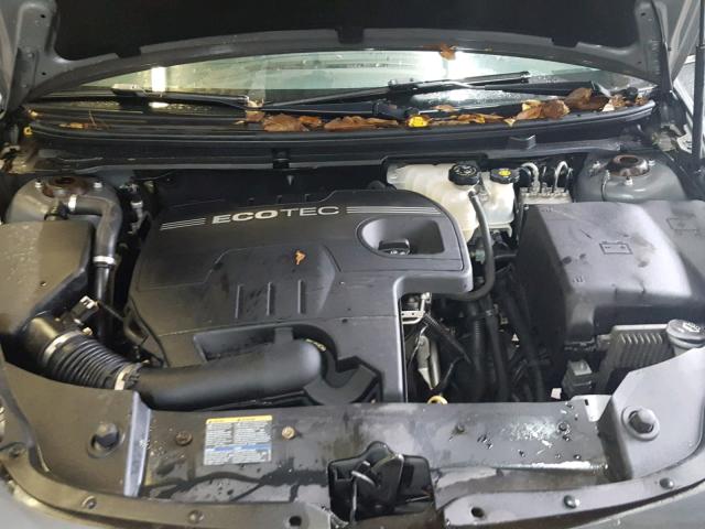 1G1ZH57BX94268122 - 2009 CHEVROLET MALIBU 1LT GRAY photo 7