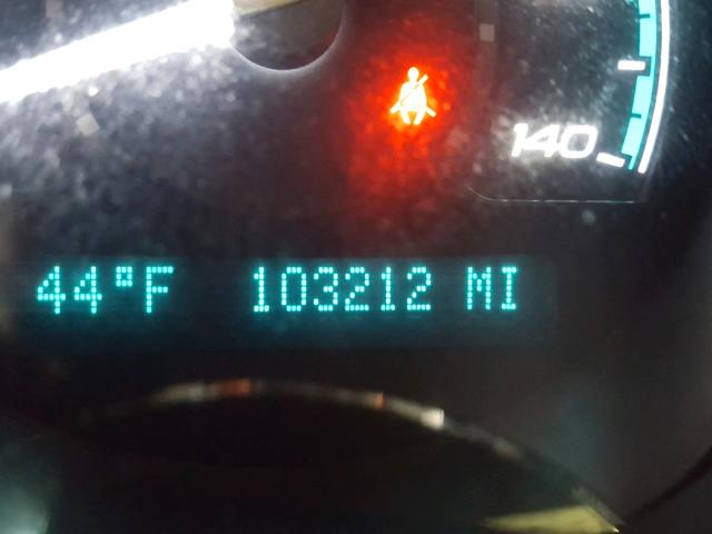 1G1ZH57BX94268122 - 2009 CHEVROLET MALIBU 1LT GRAY photo 8