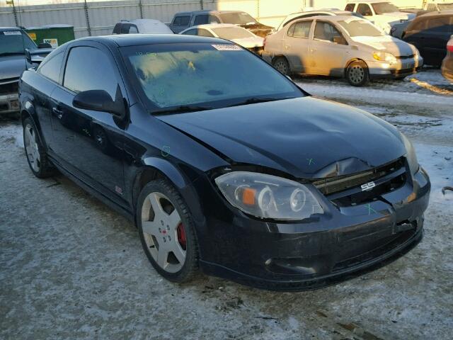 1G1AP18P777196228 - 2007 CHEVROLET COBALT SS BLACK photo 1