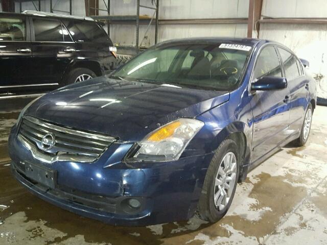 1N4AL21E99C109477 - 2009 NISSAN ALTIMA 2.5 BLUE photo 2