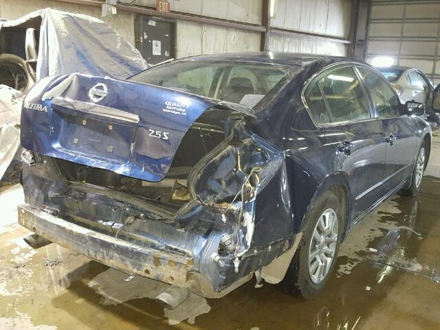 1N4AL21E99C109477 - 2009 NISSAN ALTIMA 2.5 BLUE photo 4