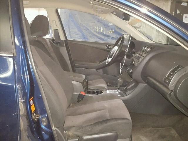 1N4AL21E99C109477 - 2009 NISSAN ALTIMA 2.5 BLUE photo 5