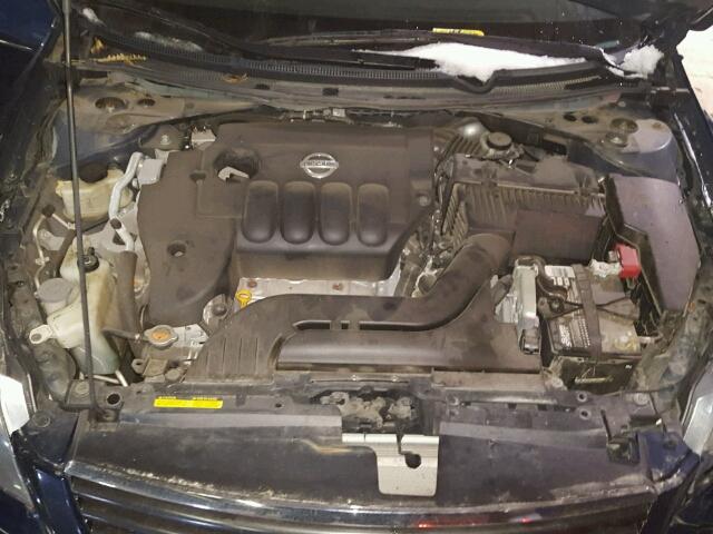 1N4AL21E99C109477 - 2009 NISSAN ALTIMA 2.5 BLUE photo 7