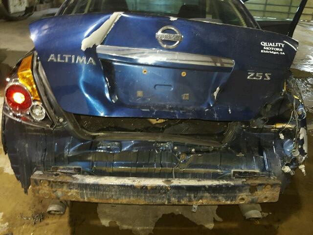 1N4AL21E99C109477 - 2009 NISSAN ALTIMA 2.5 BLUE photo 9