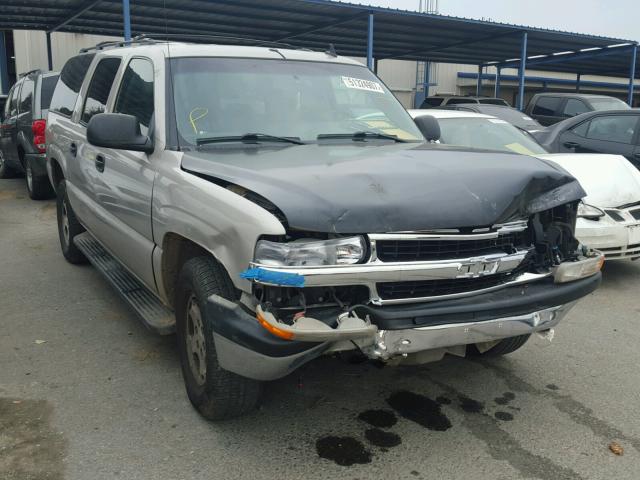 1GNEC16ZX6J137806 - 2006 CHEVROLET SUBURBAN C TAN photo 1