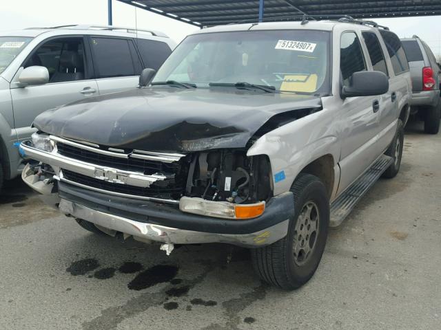 1GNEC16ZX6J137806 - 2006 CHEVROLET SUBURBAN C TAN photo 2