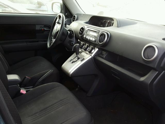 JTLKE50E591091202 - 2009 TOYOTA SCION XB 青色 照片 5