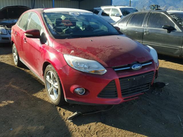 1FAHP3F2XCL236236 - 2012 FORD FOCUS SE RED photo 1